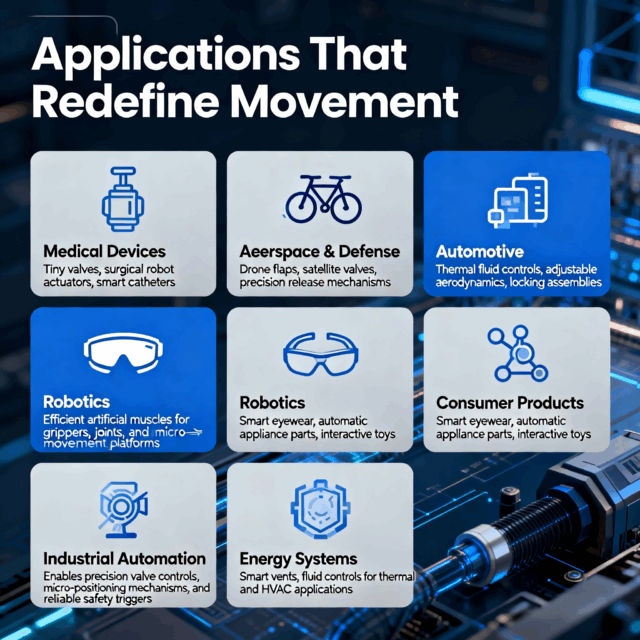 Applications That Redefine Movement