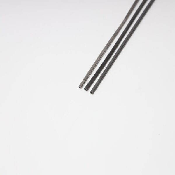 Nitinol flat tubes are frequently used in medical stents and orthodontic wires