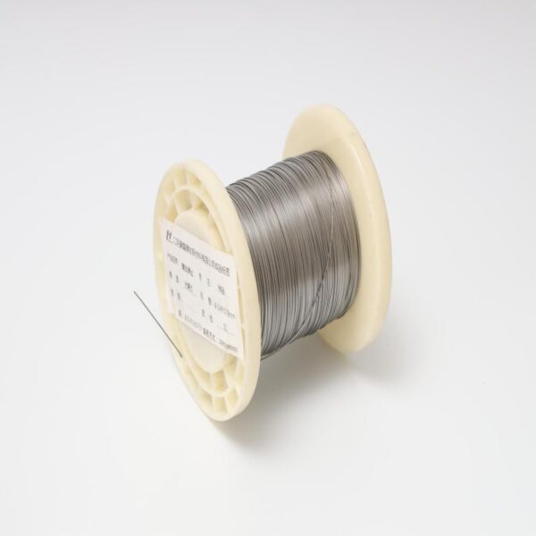 Precision Nitinol strip from trusted Nitinol foil provider