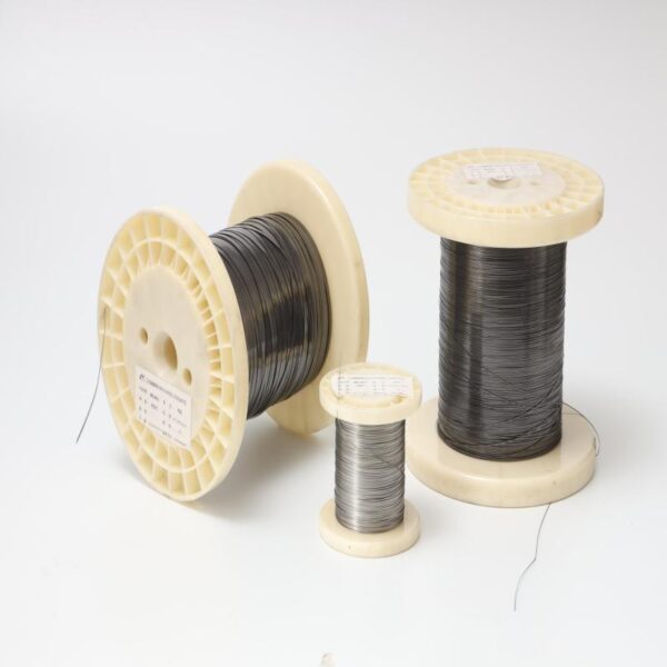 Shape memory Nitinol rod in stock – superelastic alloy for medical devices