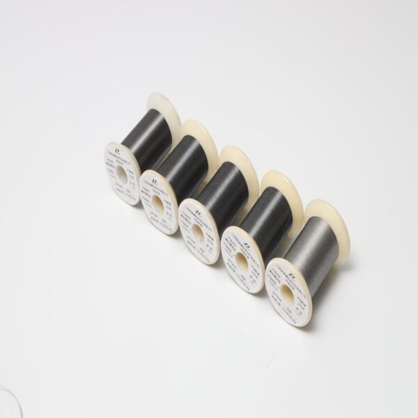 nitinol wire in orthodontics close-up spool